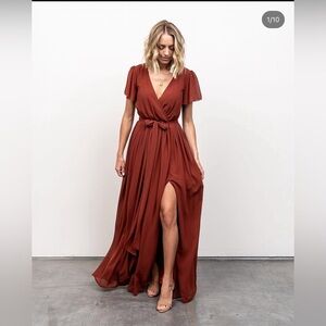Baltic Born | Kristina maxi dress